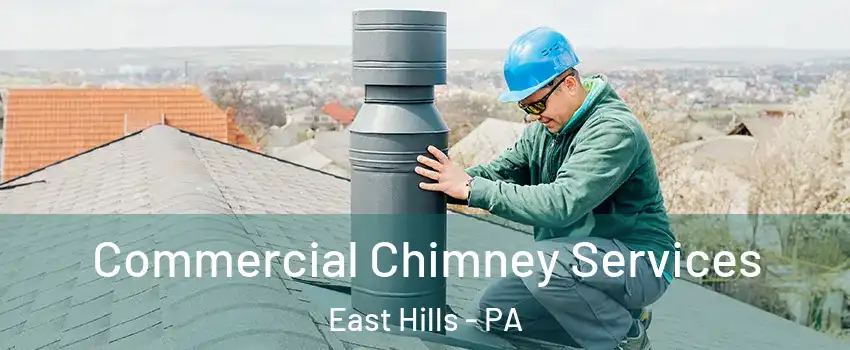 Commercial Chimney Services East Hills - PA