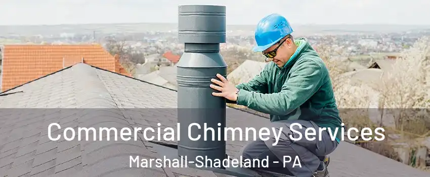 Commercial Chimney Services Marshall-Shadeland - PA