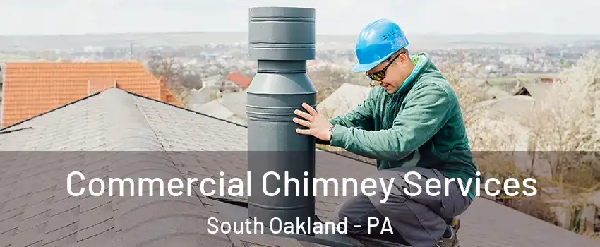 Commercial Chimney Services South Oakland - PA