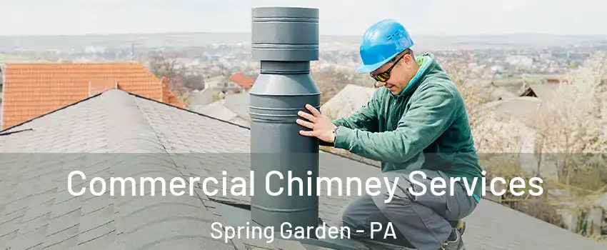 Commercial Chimney Services Spring Garden - PA