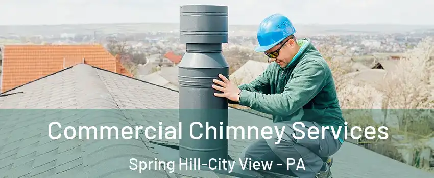 Commercial Chimney Services Spring Hill-City View - PA
