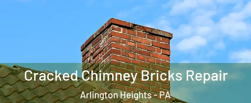 Cracked Chimney Bricks Repair Arlington Heights - PA