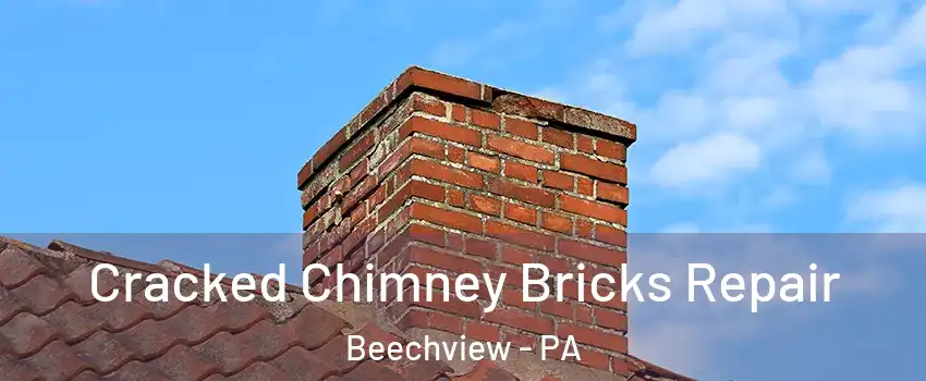 Cracked Chimney Bricks Repair Beechview - PA