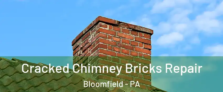 Cracked Chimney Bricks Repair Bloomfield - PA