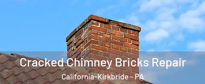 Cracked Chimney Bricks Repair California-Kirkbride - PA