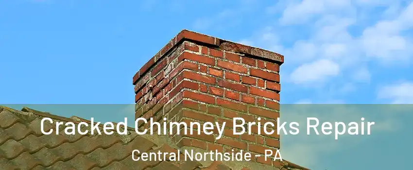 Cracked Chimney Bricks Repair Central Northside - PA
