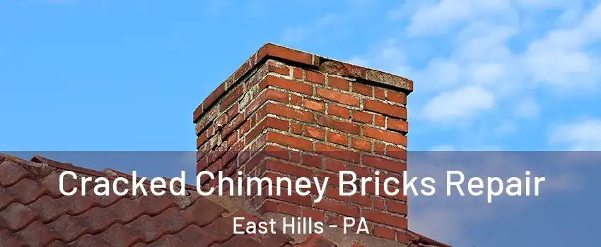 Cracked Chimney Bricks Repair East Hills - PA