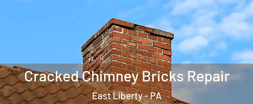 Cracked Chimney Bricks Repair East Liberty - PA