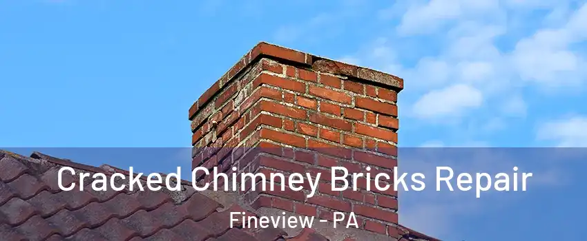 Cracked Chimney Bricks Repair Fineview - PA
