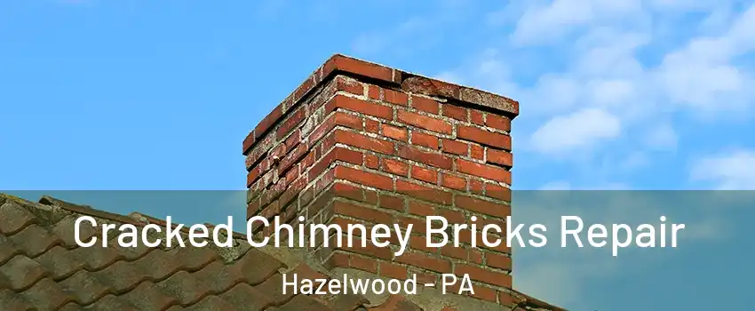 Cracked Chimney Bricks Repair Hazelwood - PA