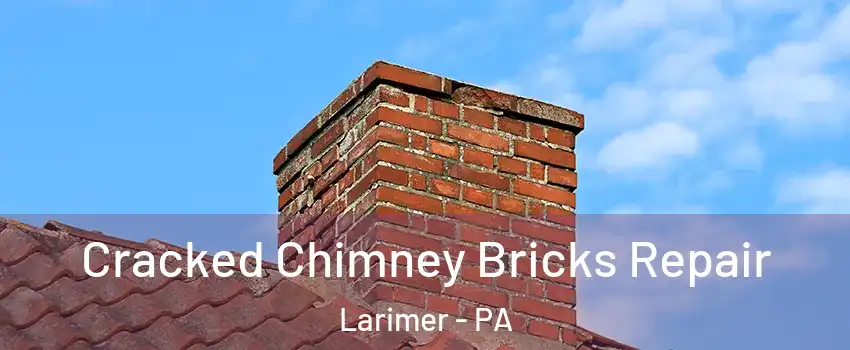 Cracked Chimney Bricks Repair Larimer - PA