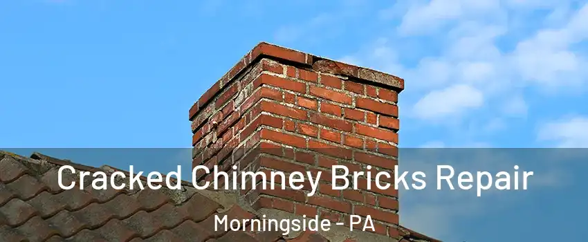 Cracked Chimney Bricks Repair Morningside - PA