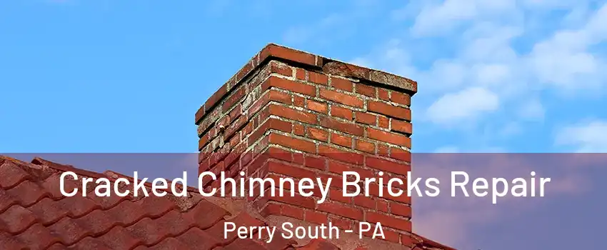 Cracked Chimney Bricks Repair Perry South - PA