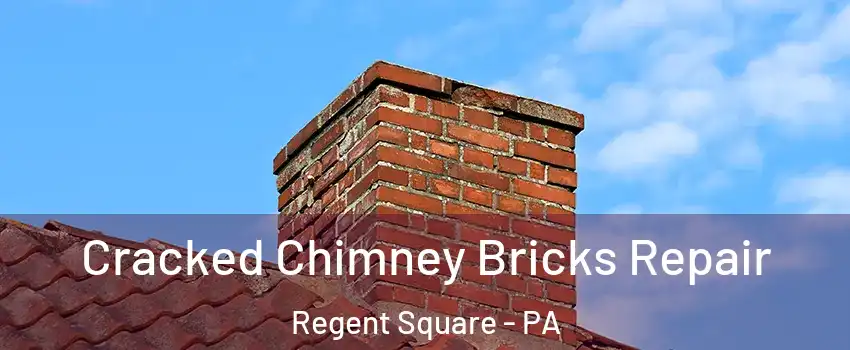 Cracked Chimney Bricks Repair Regent Square - PA