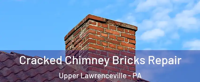 Cracked Chimney Bricks Repair Upper Lawrenceville - PA