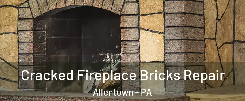 Cracked Fireplace Bricks Repair Allentown - PA