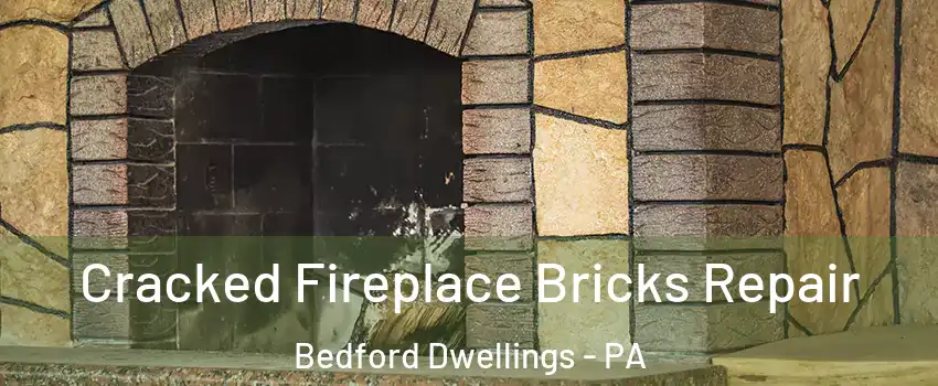 Cracked Fireplace Bricks Repair Bedford Dwellings - PA