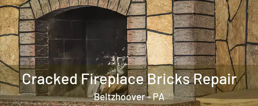 Cracked Fireplace Bricks Repair Beltzhoover - PA