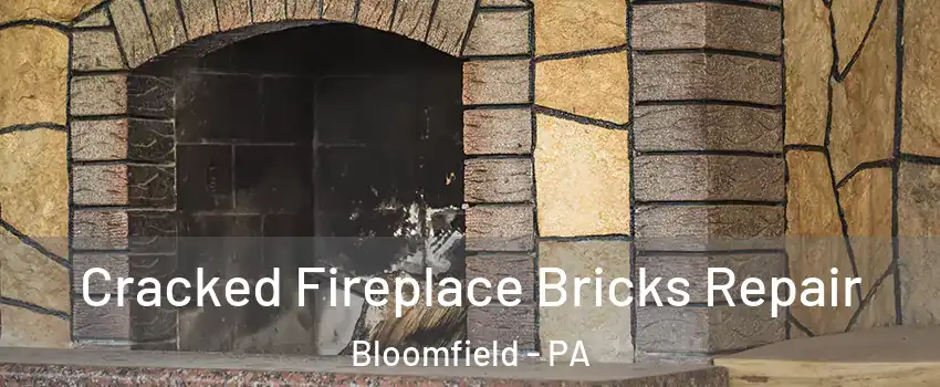 Cracked Fireplace Bricks Repair Bloomfield - PA