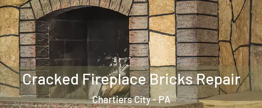 Cracked Fireplace Bricks Repair Chartiers City - PA