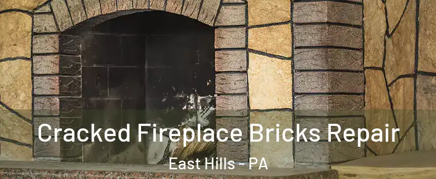 Cracked Fireplace Bricks Repair East Hills - PA