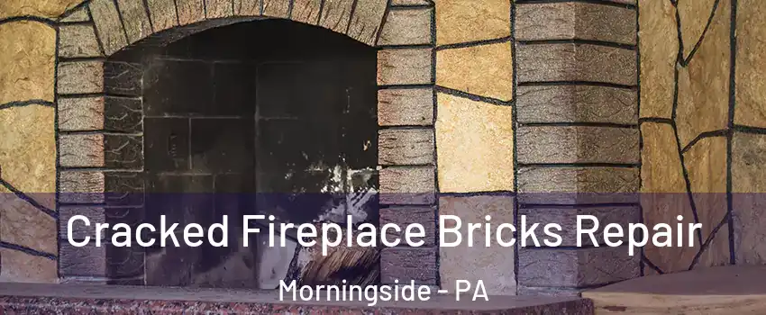 Cracked Fireplace Bricks Repair Morningside - PA