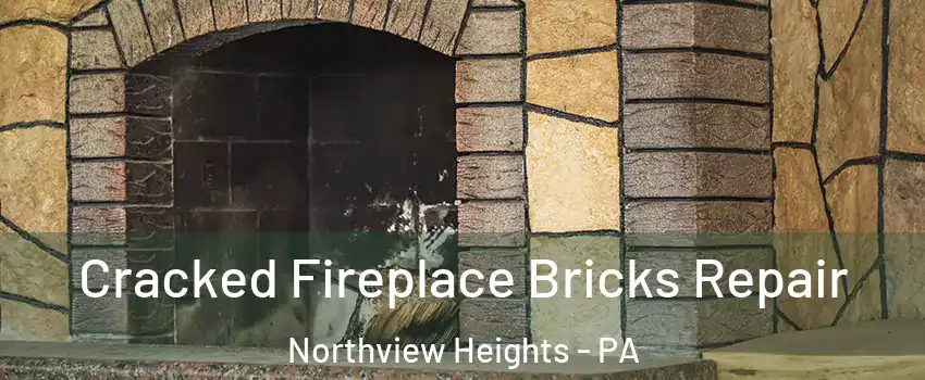 Cracked Fireplace Bricks Repair Northview Heights - PA