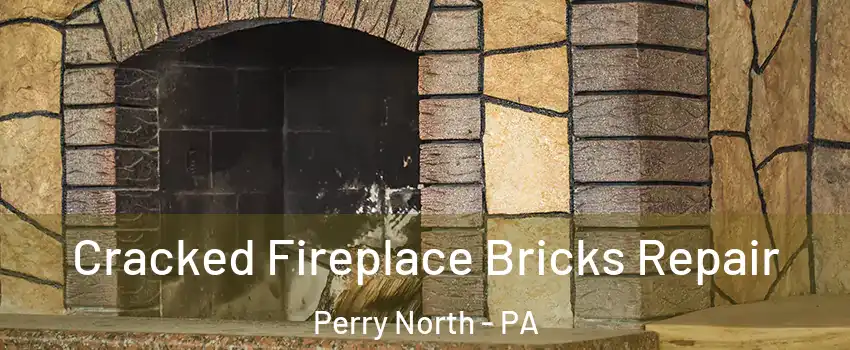 Cracked Fireplace Bricks Repair Perry North - PA