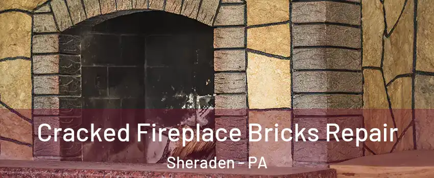 Cracked Fireplace Bricks Repair Sheraden - PA