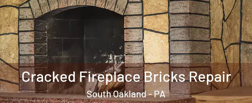 Cracked Fireplace Bricks Repair South Oakland - PA