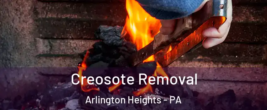 Creosote Removal Arlington Heights - PA