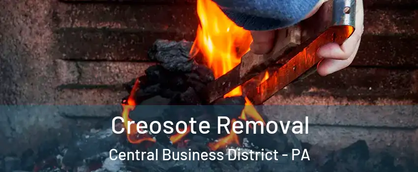 Creosote Removal Central Business District - PA