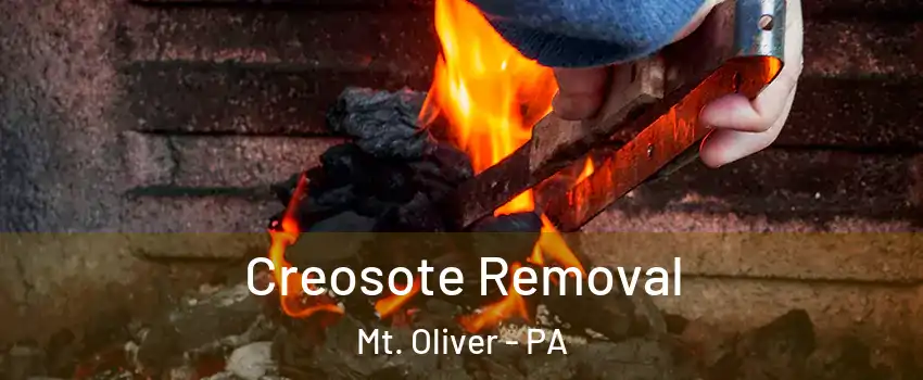 Creosote Removal Mt. Oliver - PA