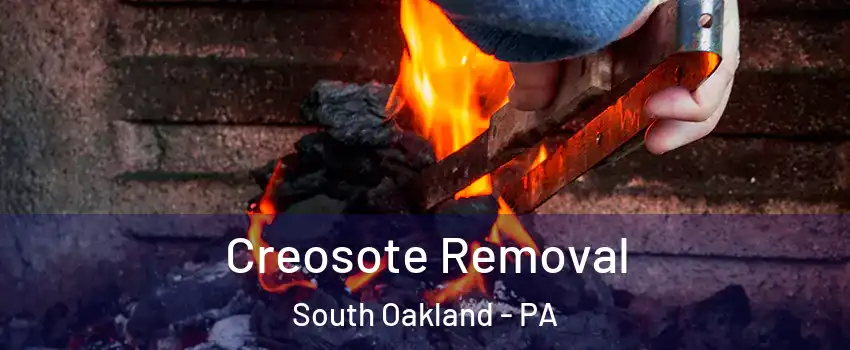 Creosote Removal South Oakland - PA