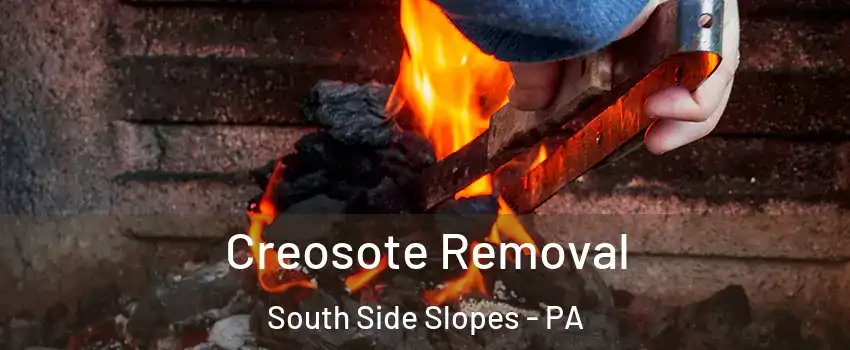 Creosote Removal South Side Slopes - PA