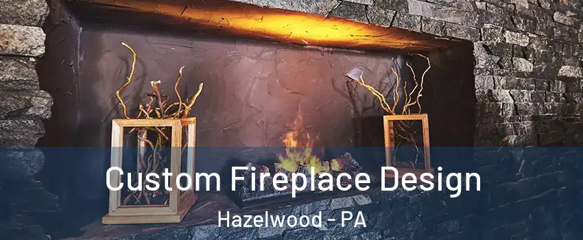 Custom Fireplace Design Hazelwood - PA