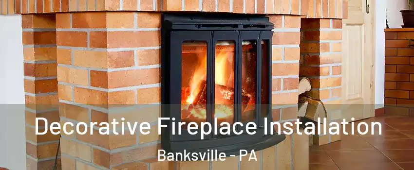 Decorative Fireplace Installation Banksville - PA