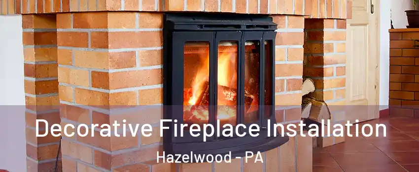 Decorative Fireplace Installation Hazelwood - PA
