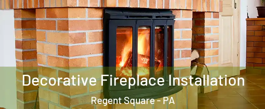 Decorative Fireplace Installation Regent Square - PA