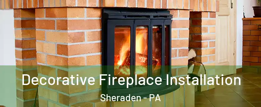 Decorative Fireplace Installation Sheraden - PA