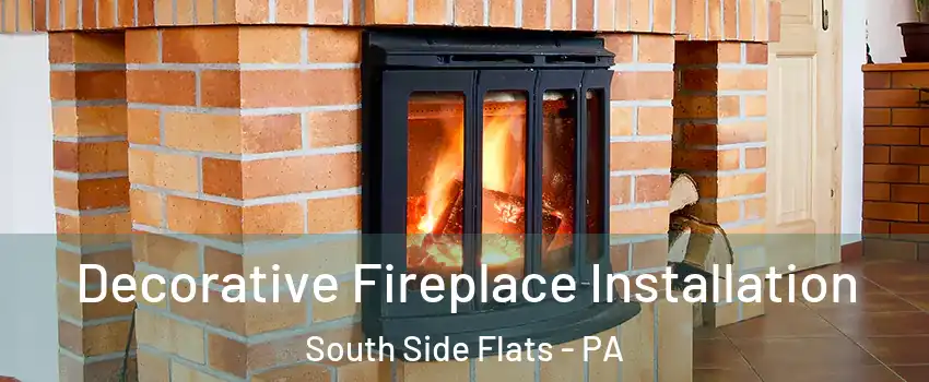 Decorative Fireplace Installation South Side Flats - PA