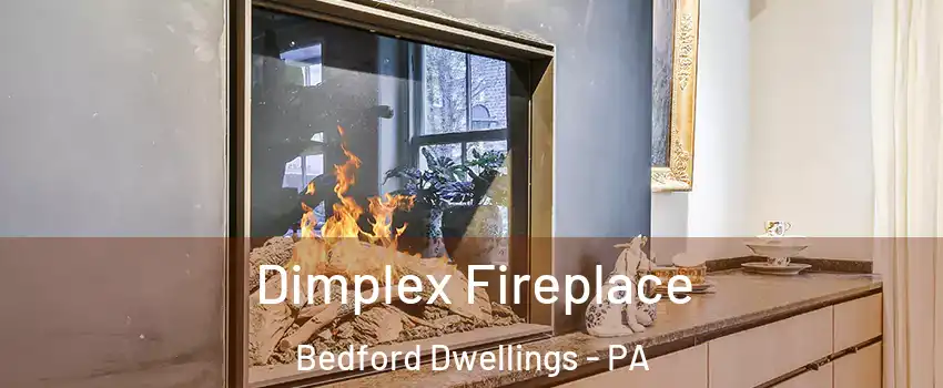 Dimplex Fireplace Bedford Dwellings - PA