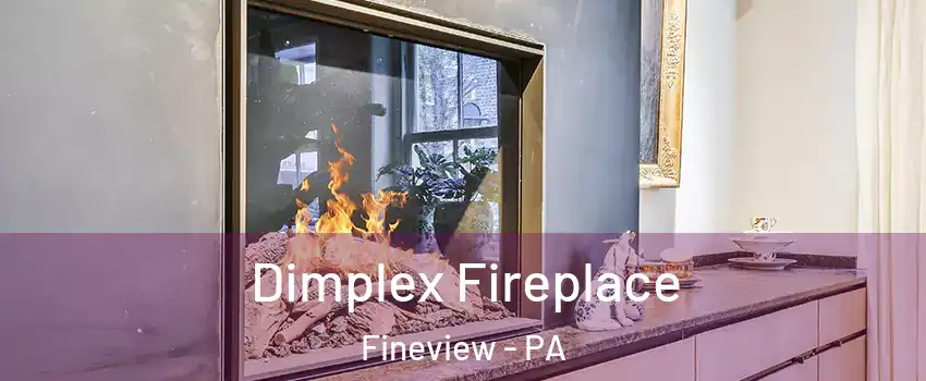 Dimplex Fireplace Fineview - PA