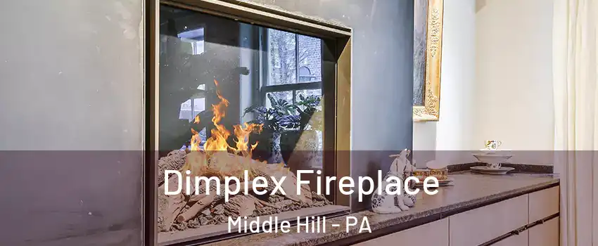Dimplex Fireplace Middle Hill - PA