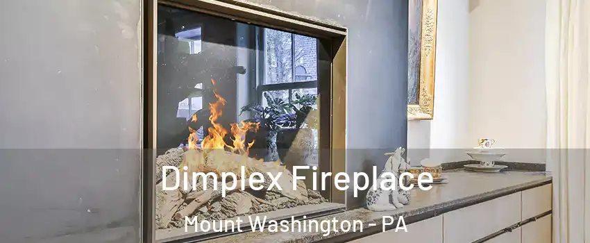 Dimplex Fireplace Mount Washington - PA