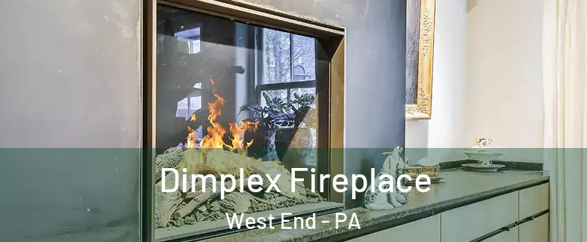 Dimplex Fireplace West End - PA