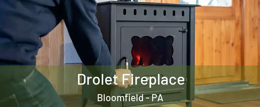 Drolet Fireplace Bloomfield - PA