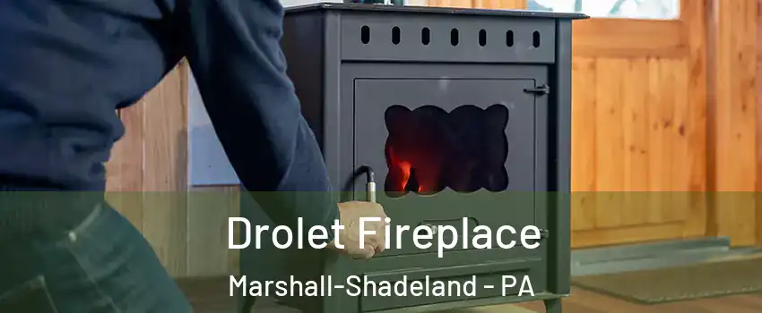 Drolet Fireplace Marshall-Shadeland - PA