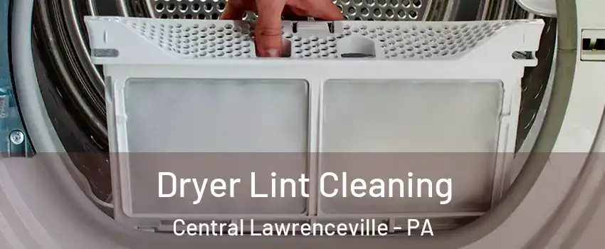 Dryer Lint Cleaning Central Lawrenceville - PA