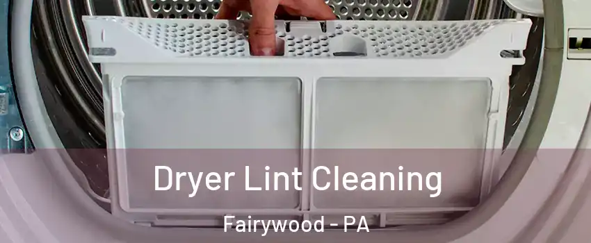 Dryer Lint Cleaning Fairywood - PA